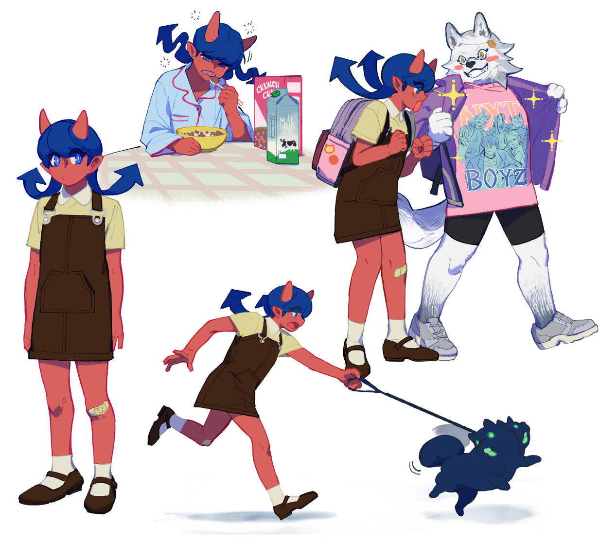 Petit Devil - Character Design