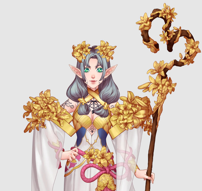 Game assets and Design works for Beemov game company on their titles Eldaraya and My Candy Love